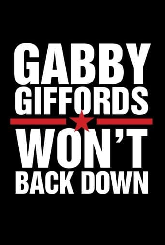 Movie poster for Gabby Giffords Won't Back Down