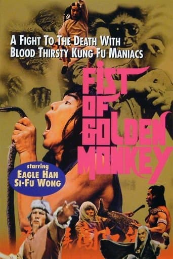 Movie poster for Fist Of Golden Monkey