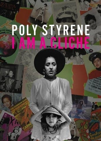 Movie poster for Poly Styrene: I Am a Cliché