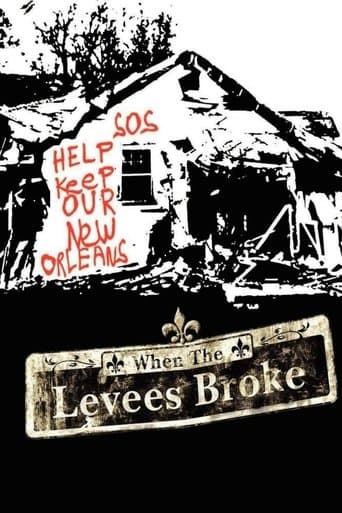 Movie poster for When the Levees Broke: A Requiem in Four Acts