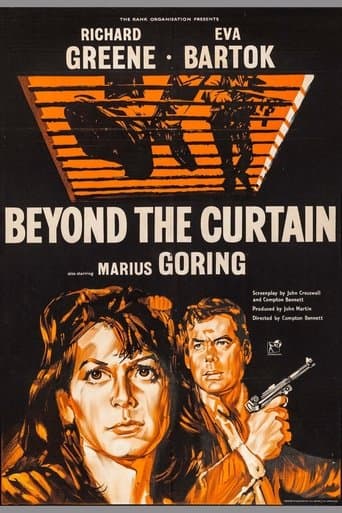 Movie poster for Beyond the Curtain