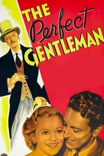 Movie poster for The Perfect Gentleman