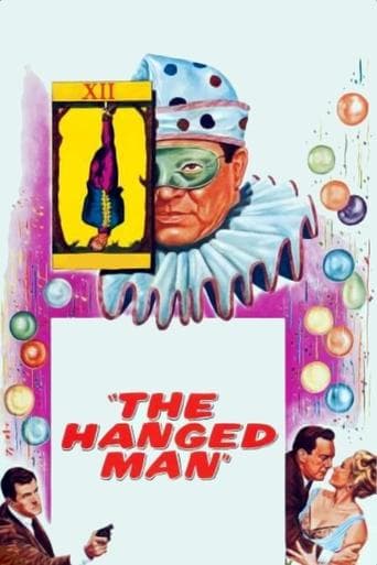 Movie poster for The Hanged Man
