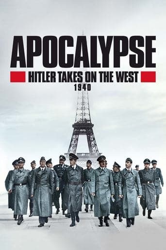 Movie poster for Apocalypse: Hitler Takes on the West