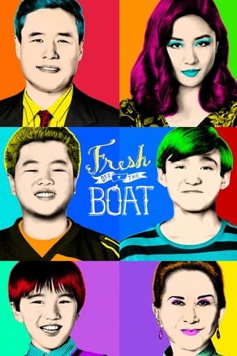 Movie poster for Fresh Off the Boat