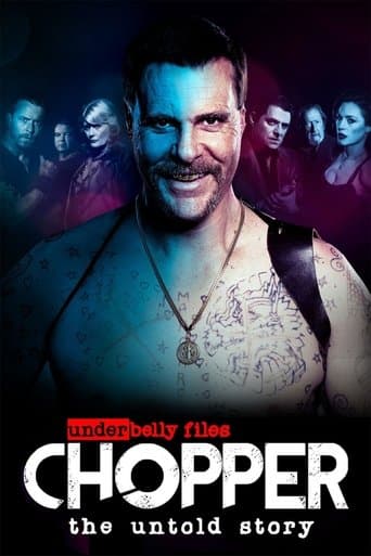Movie poster for Underbelly Files: Chopper