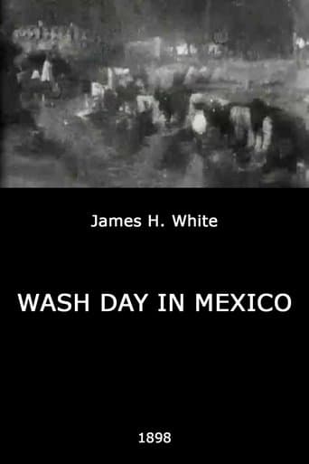 Movie poster for Wash Day in Mexico
