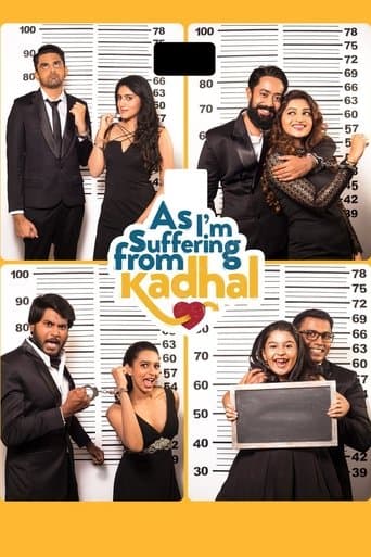 Movie poster for As I'm Suffering From Kadhal