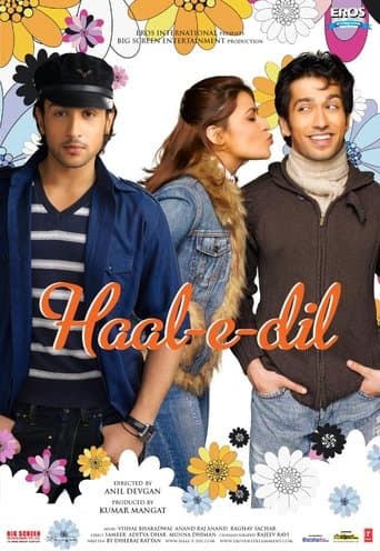 Movie poster for Haal-e-Dil