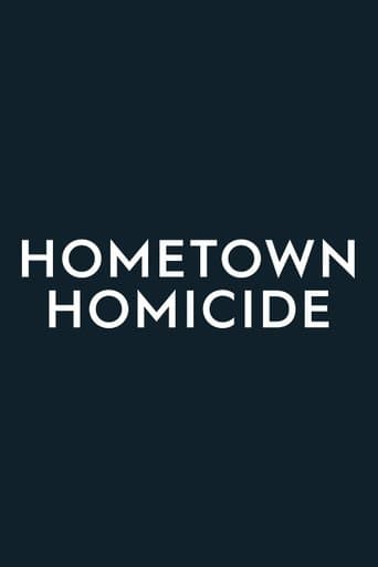 Movie poster for Hometown Homicide