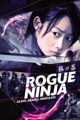 Movie poster for Rogue Ninja