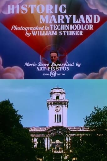 Movie poster for Historic Maryland