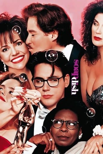 Movie poster for Soapdish