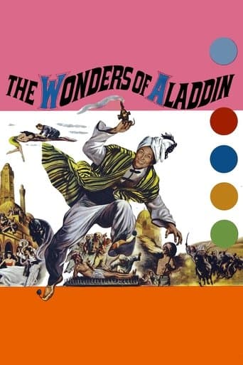 Movie poster for The Wonders of Aladdin