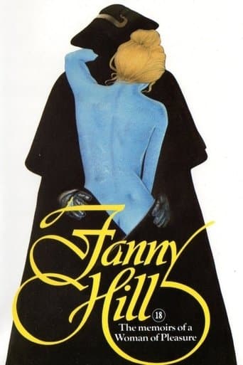 Movie poster for Fanny Hill