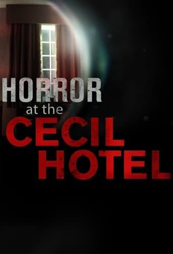 Movie poster for Horror at the Cecil Hotel