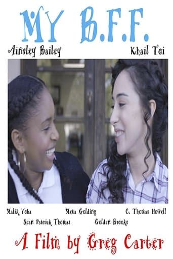 Movie poster for My B.F.F.