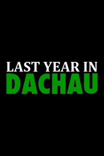 Movie poster for Last Year in Dachau