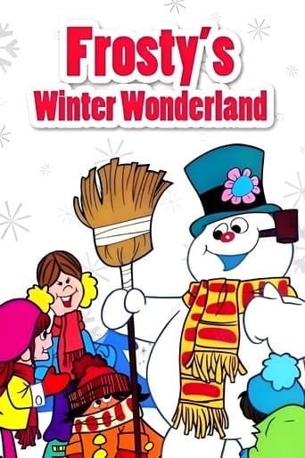 Movie poster for Frosty's Winter Wonderland