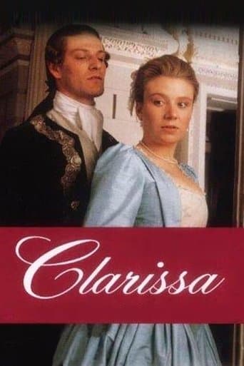 Movie poster for Clarissa