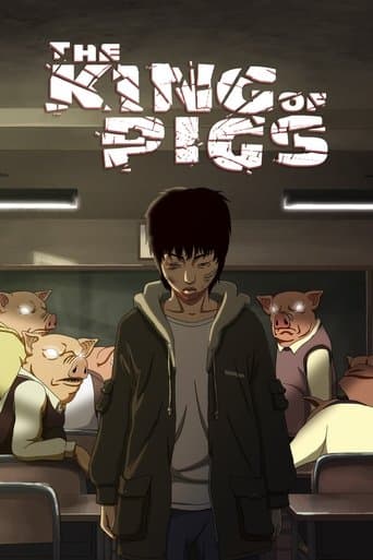 Movie poster for The King of Pigs