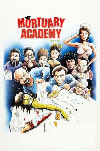 Movie poster for Mortuary Academy