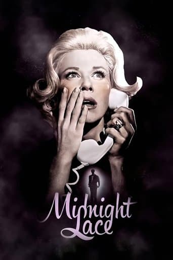 Movie poster for Midnight Lace