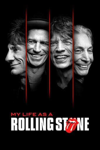 Movie poster for My Life as a Rolling Stone