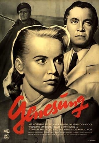Movie poster for Genesung