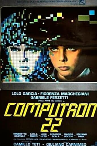 Movie poster for Computron 22