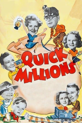 Movie poster for Quick Millions