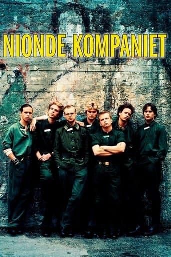 Movie poster for The Ninth Company