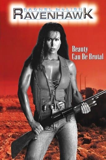 Movie poster for Raven Hawk