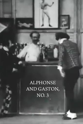 Movie poster for Alphonse and Gaston, No. 3