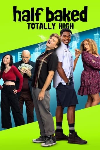 Movie poster for Half Baked: Totally High