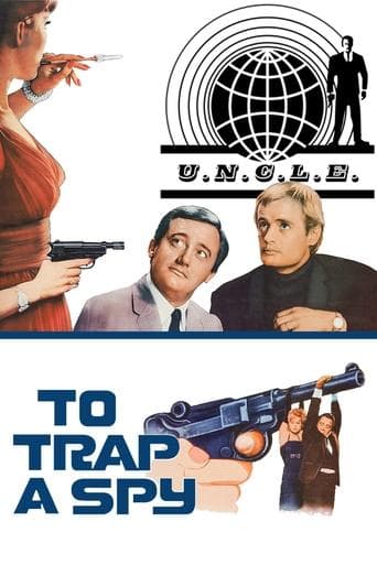 Movie poster for To Trap a Spy