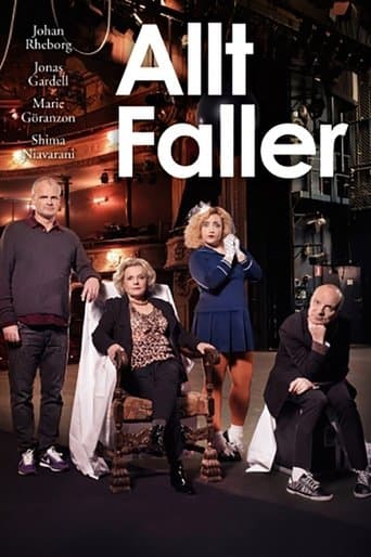 Movie poster for Allt faller