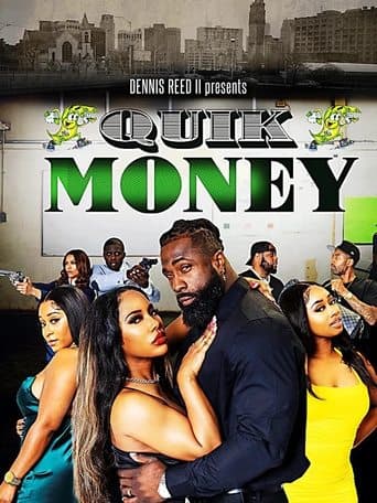 Movie poster for Quik Money