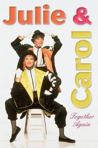 Movie poster for Julie and Carol: Together Again