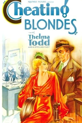 Movie poster for Cheating Blondes