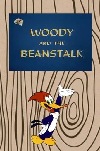 Movie poster for Woody and the Beanstalk