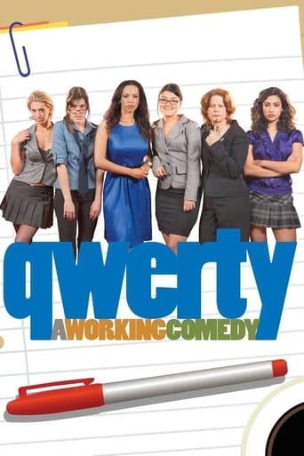Movie poster for Qwerty