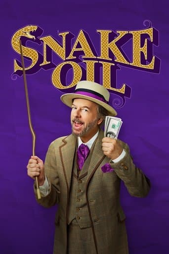 Movie poster for Snake Oil