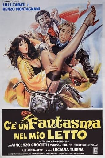 Movie poster for C'è un fantasma nel mio letto