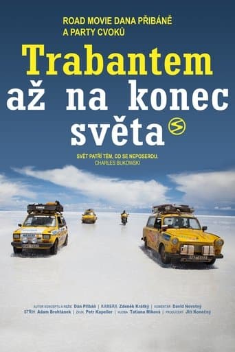 Movie poster for Trabantem až na konec světa