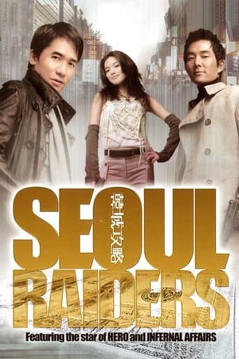Movie poster for Seoul Raiders