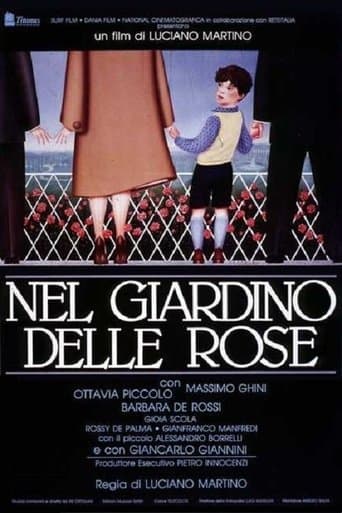 Movie poster for In The Rose Garden