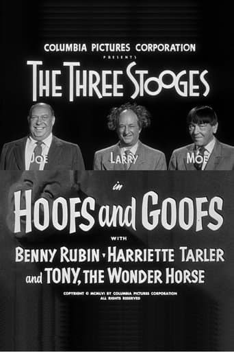 Movie poster for Hoofs and Goofs