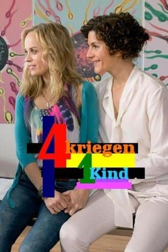 Movie poster for Vier kriegen ein Kind