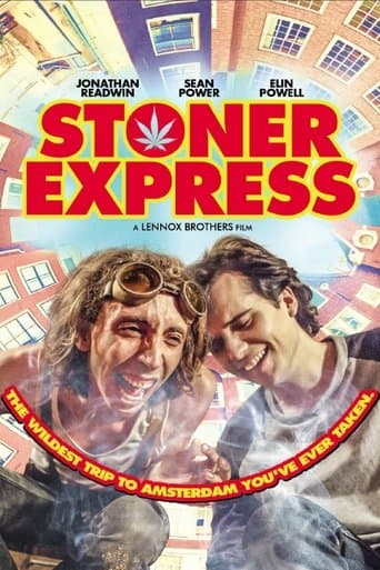 Movie poster for Stoner Express